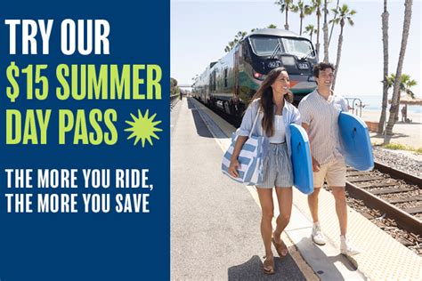 Metrolink again offering $15 Summer Day Pass